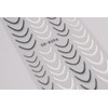 LANODO 3 Pieces Nail Stickers 5D Line Beauty Multiple Styles