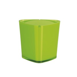 Spirella Trix Acrylic Bin, Kiwi
