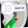 Outanaya 10pcs Anti-odor Toilet Bathroom Deodorizer Odor Prevention High Elasticity