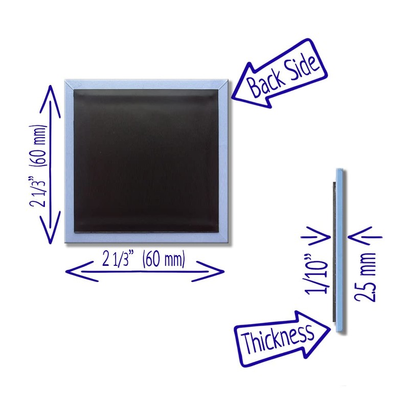 Arizona State map Fridge Magnet Phoenix Poster Grand Canyon Travel