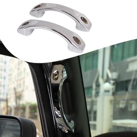 Lcojicep Car A-Pillar Grab Handle Replacement Parts Compatible with Hummer H2 2003-2007,Driver & Passenger Side A-Pillar Grab Handle, Automotive Interior Replacement Parts Grab Handles Accessories
