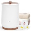 Asuka Towel Warmer for Bathroom, Large Towel Warmer Bucket, Easy