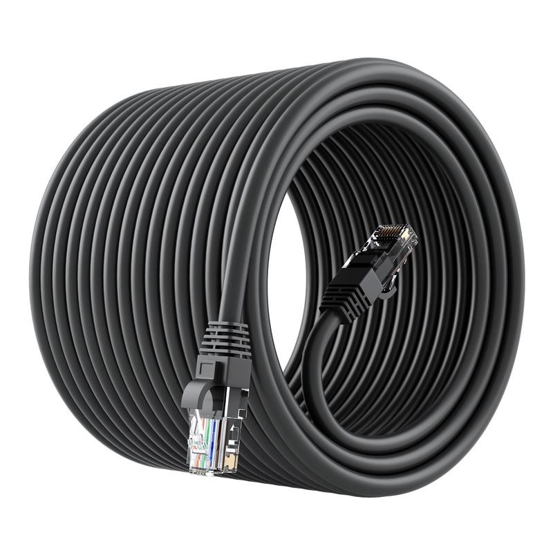 Cat6 Ethernet Patch Cable - CCA Network Cord - UTP,