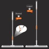 Flat Mop for Cleaning Floors Heavy Duty Microfiber Wet Mop