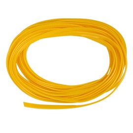 X AUTOHAUX Car Interior Gap Door Edge Decorative Trim Strip Line Yellow 8m 26.25ft