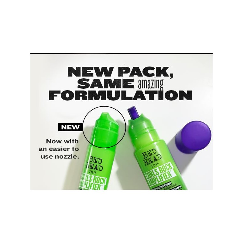 TIGI Bed Head Curls Rock Amplifier Mega Shaping Cream Unisex