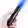 UV Flashlight USB Rechargeable, 365nm Black Light Flashlight, Mini &
