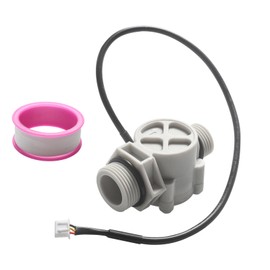 Tankless Water Heater Flow Sensor for EcoSmart, Fits for ECO 18, ECO 24, ECO 27 and ECO 36, with Water-Resistant Tape