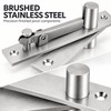 360 Degree Heavy Duty Hidden Door Pivot Hinge, Stainless Steel