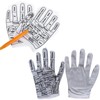 2 Pcs Reflexology Tools Facial Reflexology Tool Reflexology Hand Gloves