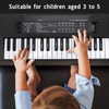 Kids Piano Keyboard 37 Keys Portable Electronic Keyboard Early Educational