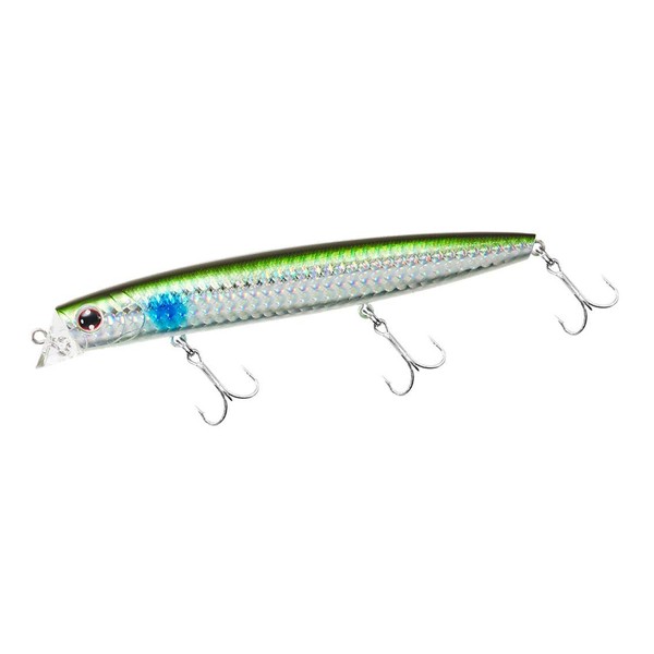 DAIWA Seabass Minnow Moissanite Cross Counter 125F 3D Inako Lure