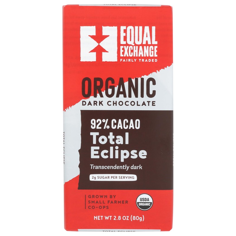 Equal Exchange - Organic & Fairly Traded Dark Chocolate Bar