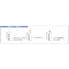 Masaru Industries New F-Mall Accessories Exposure Box 3 Pieces Deep