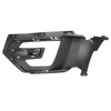 HECASA Fog Light Bezel Compatible with 2016-2017 Ford Explorer &