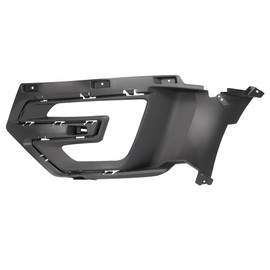 HECASA Fog Light Bezel Compatible with 2016-2017 Ford Explorer & 2016-2019 Ford Police Interceptor Utility Base Replacement for FO1038159 Front Fog Lamp Cover Trim Black Plastic(PP) LH