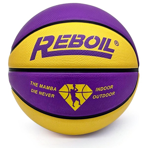 REBOILPHASE Size 3 Basketball 22” Basketball Gift, Kids Basketball, Toddler