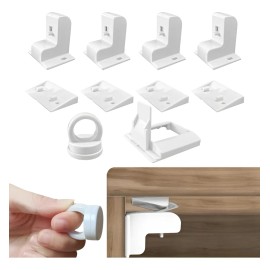Cerraduras Magnéticas De Seguridad Adhesivas Para Bebés Para