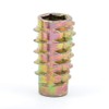 E-Z LOK - 801420-20 E-Z Lok Threaded Insert, Zinc, Hex-Flush,