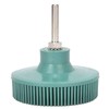 3 Inch Bristle Disc Emery Rubber Abrasive Brush Deburring Polishing