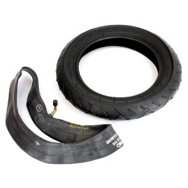 Tyre with Inner Tube 12.5 Inch Black Slick Tread Compatible with GoKart Berg Buddy