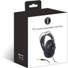 TIE Studio Semi-Open Circumaural Headphones for Broadcast, Recording Studio, Podcast