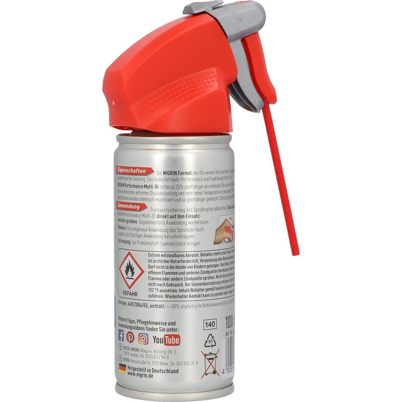 Nigrin 74144 Performance Multi Oil Hybrid, 100 ml