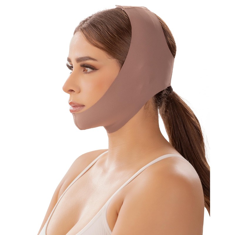 SHAPE CONCEPT Chin Strap for Sleeping 316 Double Chin Facial