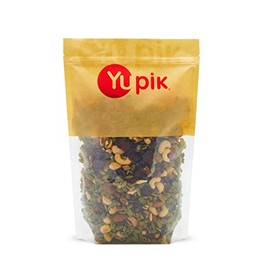 Yupik Nature Trail Mix, 2.2 lbs, with Raisins, Almonds, Pumpkin Seeds, Cranberries, Cashews, Walnuts, Mulberries, Pistachios,Brown