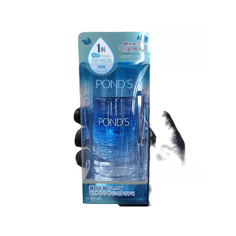 Ponze 폰즈 클리어 립_아이 리무버 120ml x 1개 Ponzy Clear