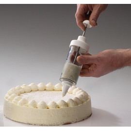 Westmark Pastry Press / Icing Syringe, 20 x 10 x 10 cm, White