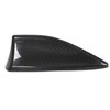 Shark Fin Antenna Cover Black Self Adhesive Carbon Fiber Decoration