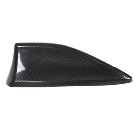 Shark Fin Antenna Cover Black Self Adhesive Carbon Fiber Decoration Antenna Cover Replacement for GR86 ZN8 ZD8 2022+