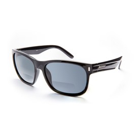 Urbanium Eyewear Stylish New York Model Sunglasses with Polarised Lenses in Black in Various Strengths Black Size: +3.00