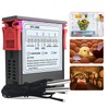 Digital Display Temperature Controller Microcomputer Intelligent Dual Control Electronic Adjustable