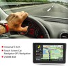 Universal 5 Inch Touch Screen Car Navigator GPS Navigation DDR256M