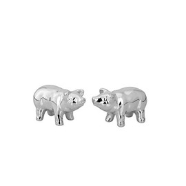 k/A Mini Lucky Pigs in 2-Piece Set