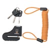 Doberman DBL-011 Disc Lock (with Spiral Wire to Prevent Forgetting