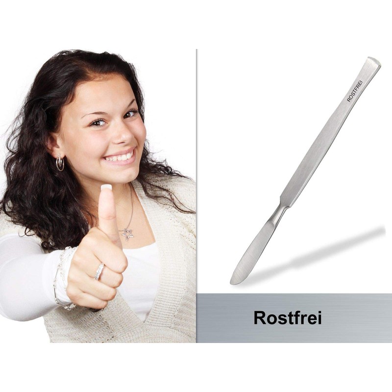 Professional Pedicure Scraper Foot Care Scalpel Callus Scraper Sharp Stainless
