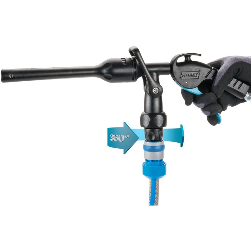 HAZET Washing Gun Set 9048P-2/3 I Cooling System Rinse I