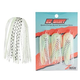 Z-Man EZ Skirt Quick-Change Jig and Spinnerbait Skirts 6.9cm Qty 3 Spot Remover