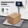 KUAIVO Shipping Scale, 660lbs Heavy Duty Digital Postal Scale for