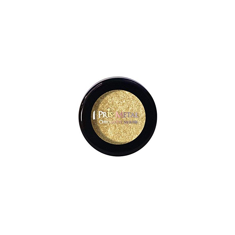 J. Cat Beauty Pris-Metal Chrome Eye Mousse Foiled Bombshell Foiled