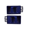 PT Auto Warehouse NI-2030J-P - Tirador interior interior para puerta,