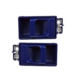 PT Auto Warehouse NI-2030J-P - Tirador interior interior para puerta, color azul – par izquierdo/derecho