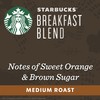 Starbucks by Nespresso Original Line Medium Roast Breakfast Blend Coffee,