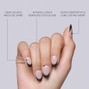 KISS Uñas Acrílicas De Salón, Postizas, Con Pegamento Incluido, Forma