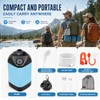 Portable Shower for Camping, Rechargeable Camping Shower with LED Display