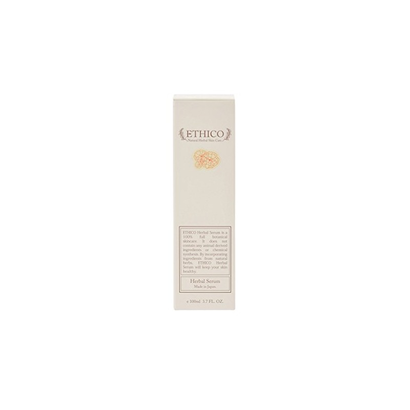 ETHICO Herbal Skin Care Serum, Damask Rose, 3.4 fl oz
