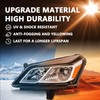 Aosky Headlight Assembly Compatible with 2013-2017 Chevy Traverse Factory Halogen